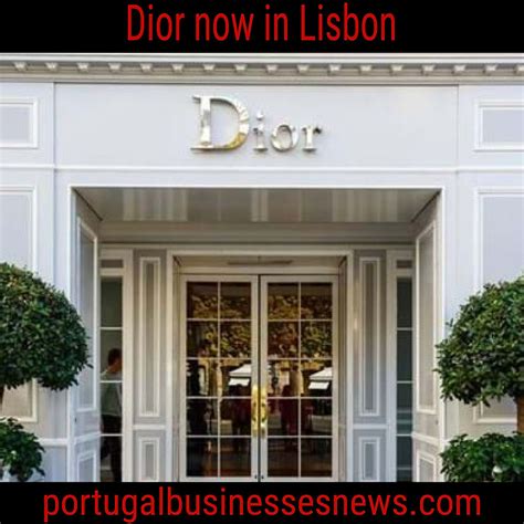 dior made in portugal|christian Dior lisbon.